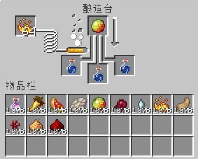 炼药材料有哪些2025,我的世界