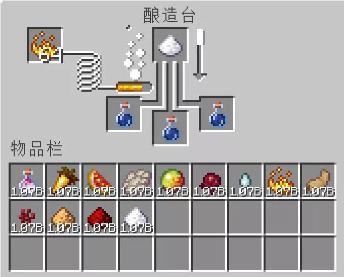 炼药材料有哪些2025,我的世界