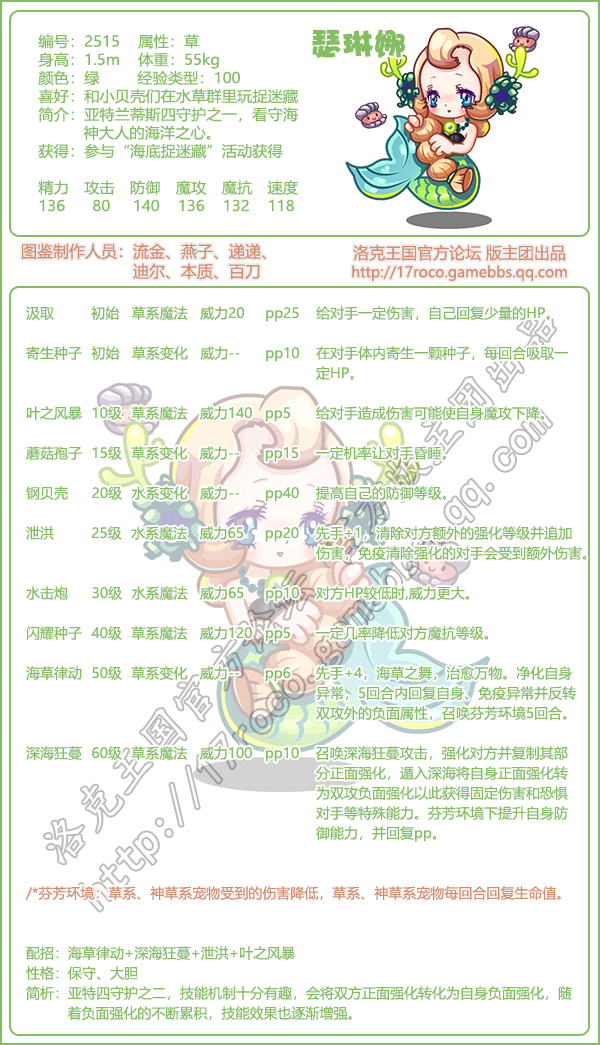 亚特兰蒂斯之忆图鉴