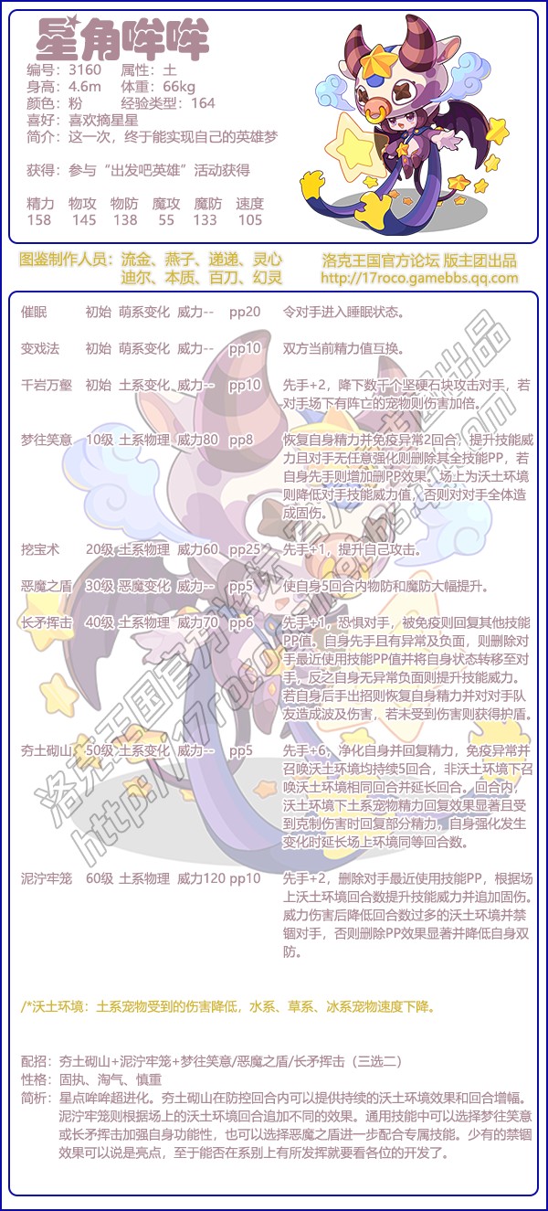 星宿神宠系列有哪些宠物