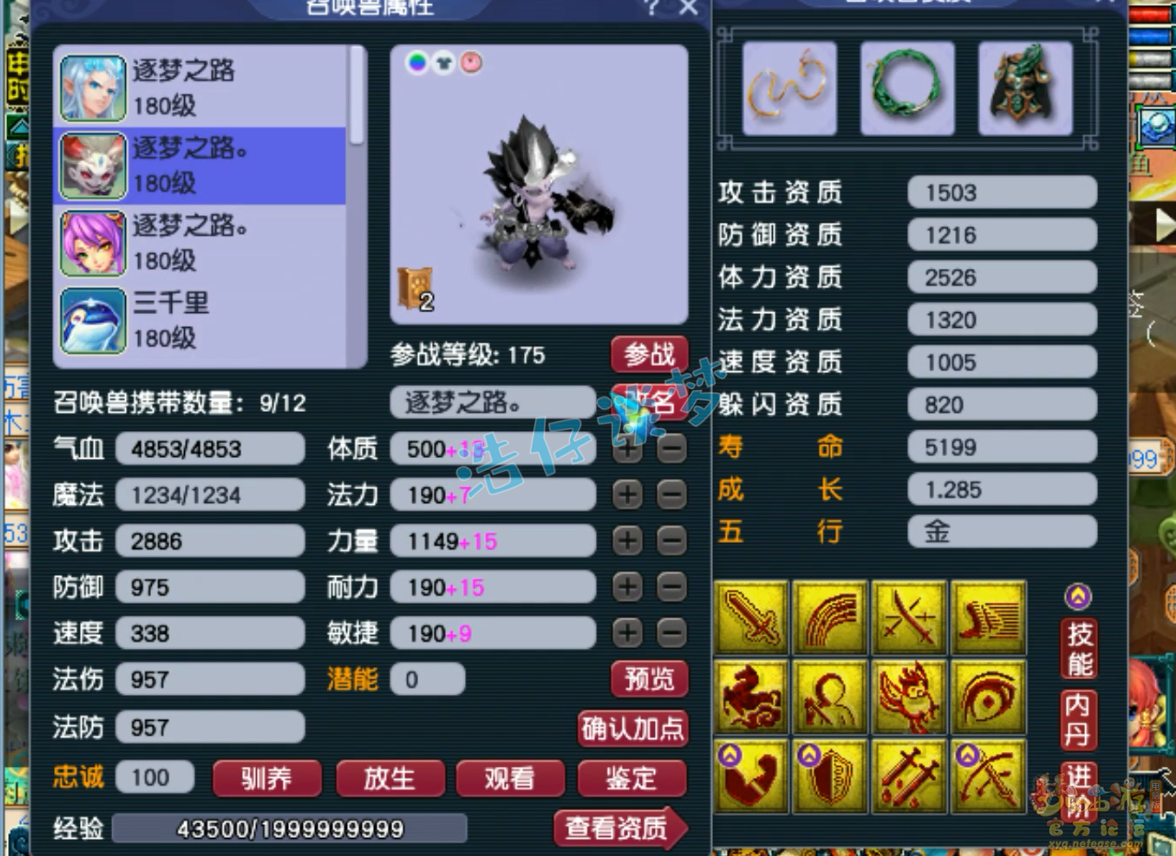 服战九黎城175装备搭配,梦幻西游