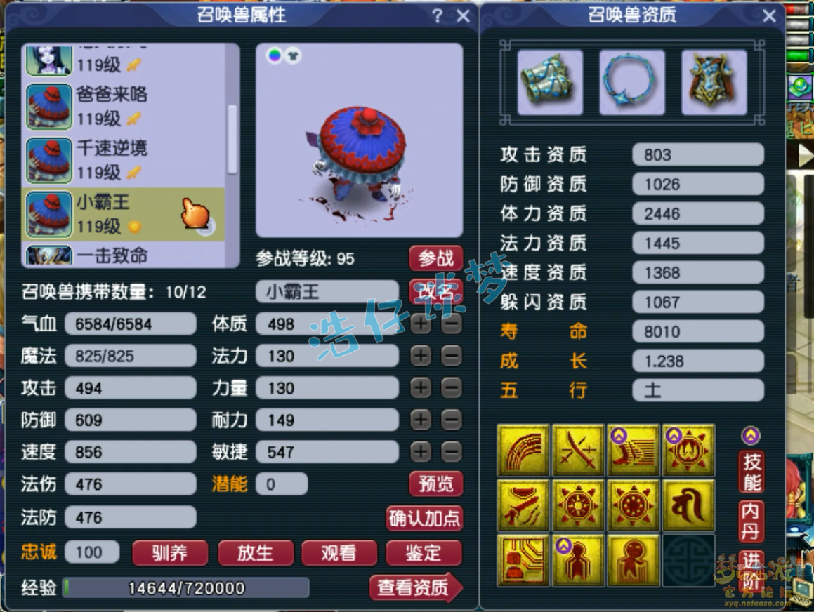 化生寺装备搭配推荐109级,梦幻西游