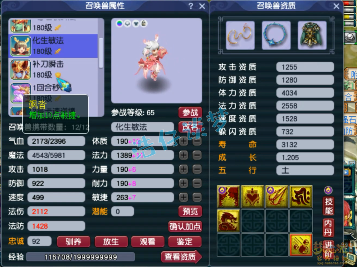 175五开化生寺装备选择,梦幻西游