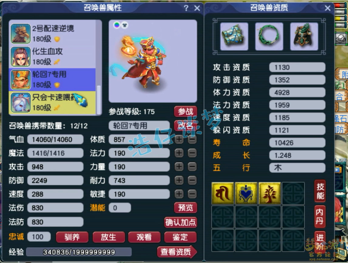 175五开化生寺装备选择,梦幻西游