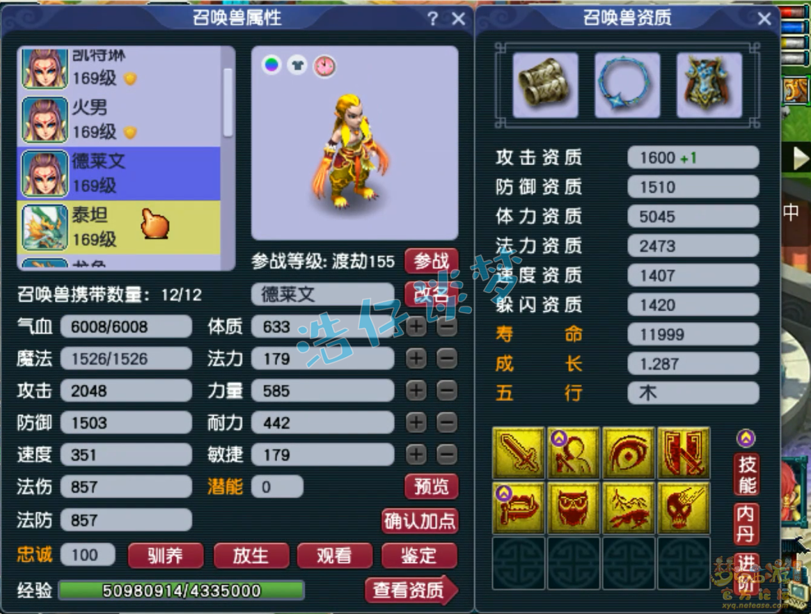 骷髅大唐怎么配装备,梦幻西游