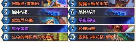 炉石传说2024法强德卡组代码一览,炉石传说