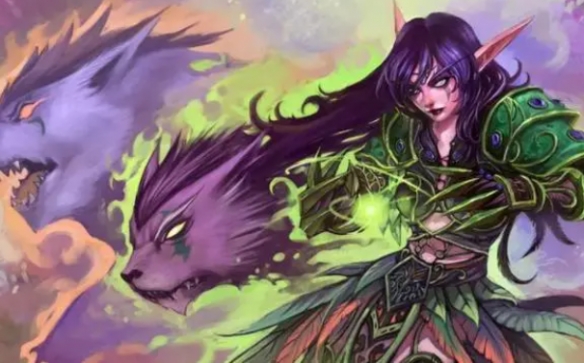 魔兽世界11.0.5德鲁伊天赋推荐,魔兽世界