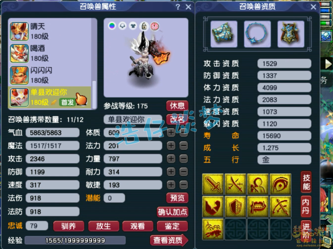 三攻凌波城展示,梦幻西游