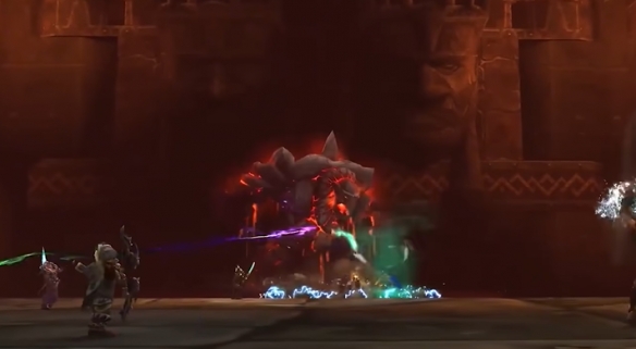 魔兽世界20周年重制版黑石深渊老六怎么打,魔兽世界