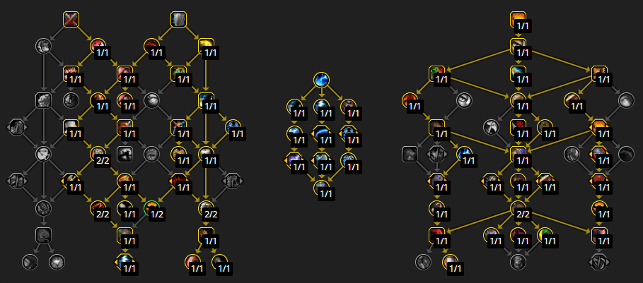 魔兽世界11.0.5防战天赋加点,魔兽世界