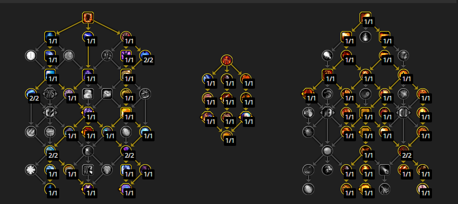魔兽世界11.0.5火法天赋加点,魔兽世界