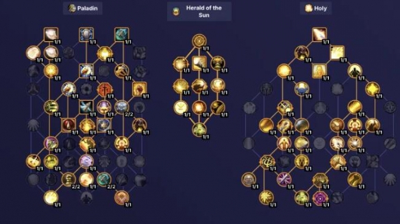 魔兽世界11.0.5圣骑士大秘境天赋推荐,魔兽世界