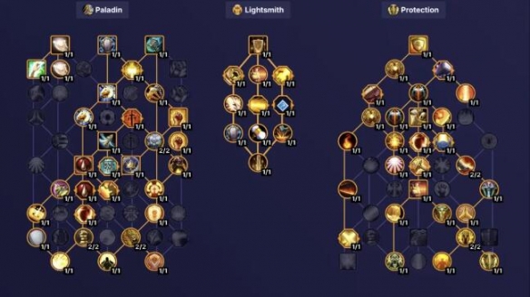 魔兽世界11.0.5圣骑士大秘境天赋推荐,魔兽世界
