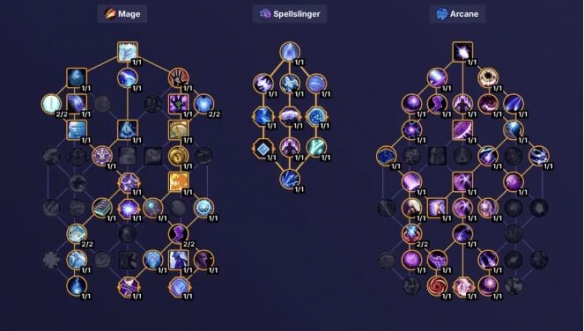 魔兽世界11.0.5法师大秘境天赋推荐,魔兽世界