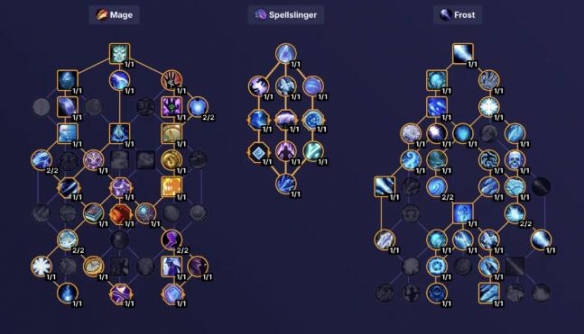 魔兽世界11.0.5法师大秘境天赋推荐,魔兽世界