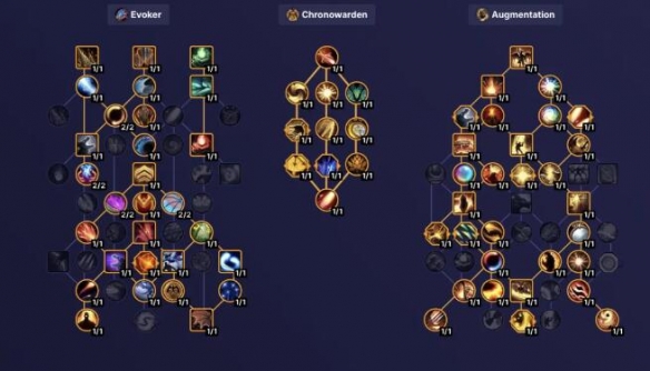 魔兽世界11.0.5唤魔师大秘境天赋推荐,魔兽世界