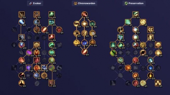 魔兽世界11.0.5唤魔师大秘境天赋推荐,魔兽世界
