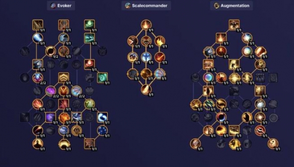 魔兽世界11.0.5唤魔师大秘境天赋推荐,魔兽世界