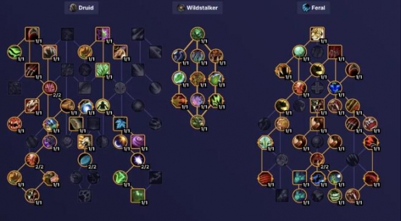 魔兽世界11.0.5德鲁伊大秘境天赋推荐,魔兽世界