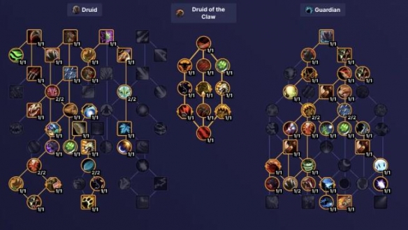 魔兽世界11.0.5德鲁伊大秘境天赋推荐,魔兽世界