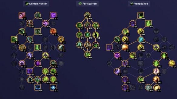 魔兽世界11.0.5DH大秘境天赋推荐,魔兽世界