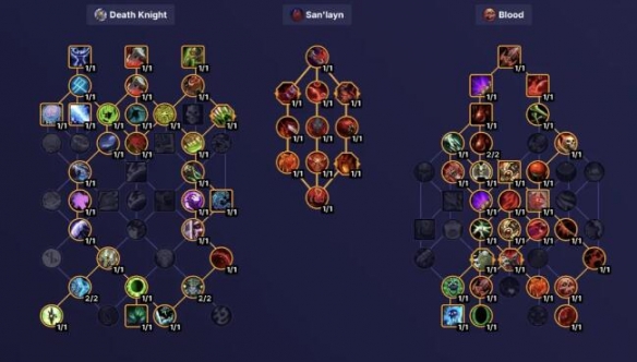 魔兽世界11.0.5DK大秘境天赋推荐,魔兽世界