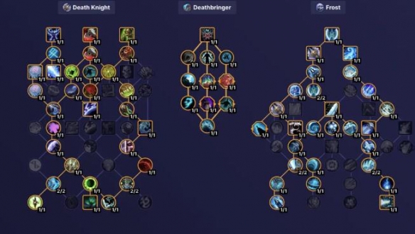 魔兽世界11.0.5DK大秘境天赋推荐,魔兽世界