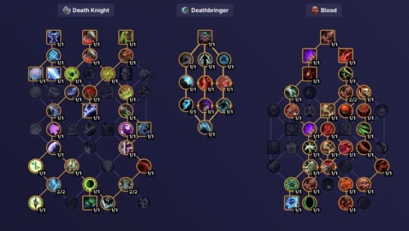魔兽世界11.0.5DK大秘境天赋推荐,魔兽世界