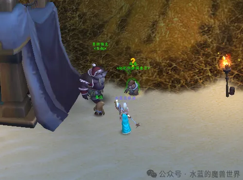 魔兽世界艾泽拉斯之秘2.0第一天任务攻略,魔兽世界
