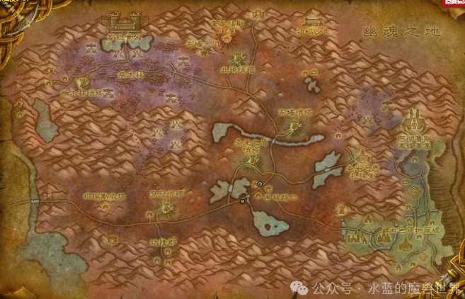 魔兽世界社区流言位置坐标一览,魔兽世界