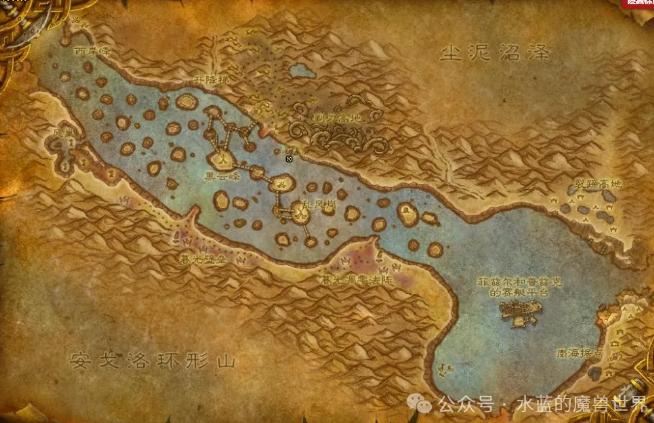 魔兽世界社区流言位置坐标一览,魔兽世界