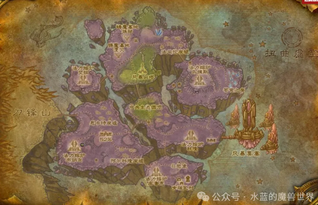魔兽世界社区流言位置坐标一览,魔兽世界