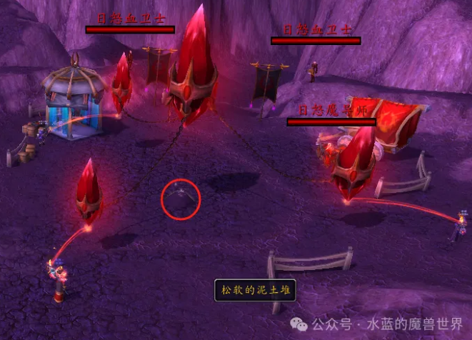 魔兽世界社区流言位置坐标一览,魔兽世界