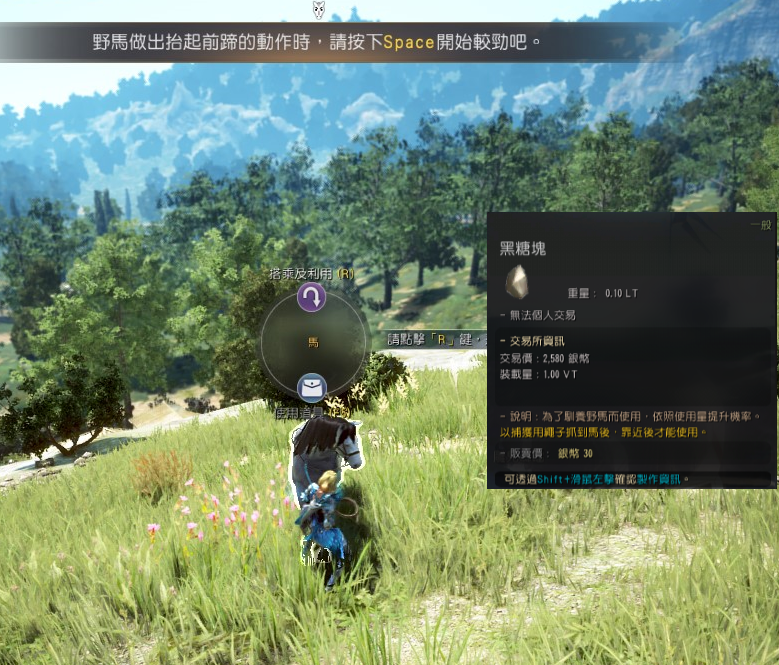 野马怎么抓
