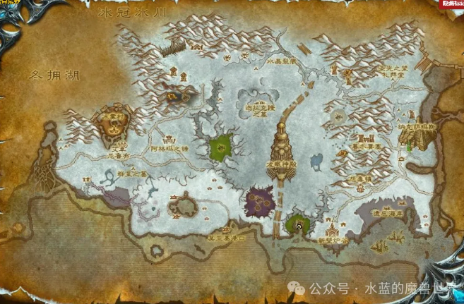 魔兽世界社区流言位置坐标一览,魔兽世界