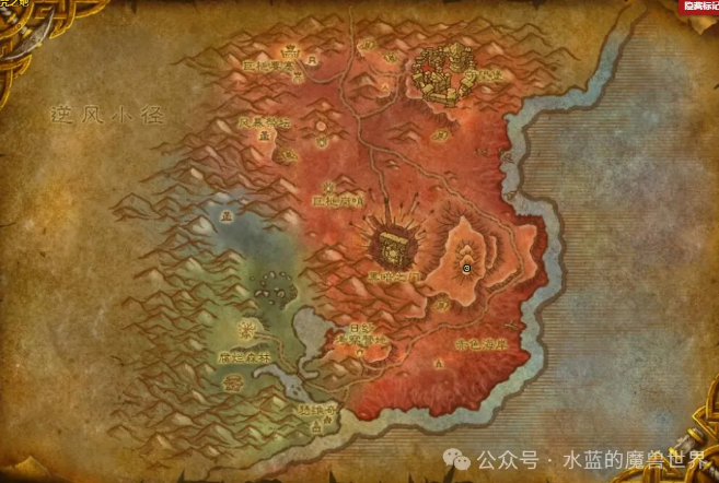魔兽世界社区流言位置坐标一览,魔兽世界