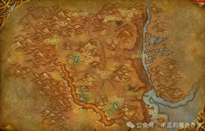 魔兽世界社区流言位置坐标一览,魔兽世界