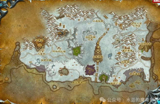 魔兽世界社区流言位置坐标一览,魔兽世界
