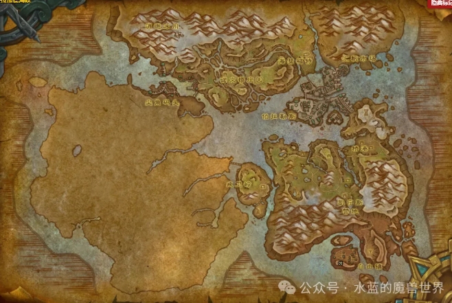 魔兽世界社区流言位置坐标一览,魔兽世界
