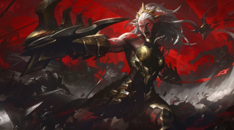 LOL狼灵神选安蓓萨皮肤效果预览,LOL