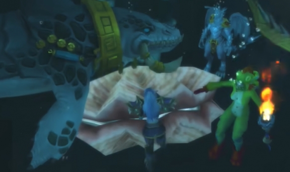 魔兽世界泡烂的庆典箱子任务攻略,魔兽世界