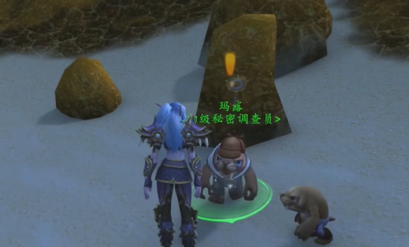 魔兽世界废墟里见任务攻略,魔兽世界