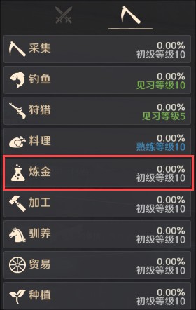 炼金石制作方法