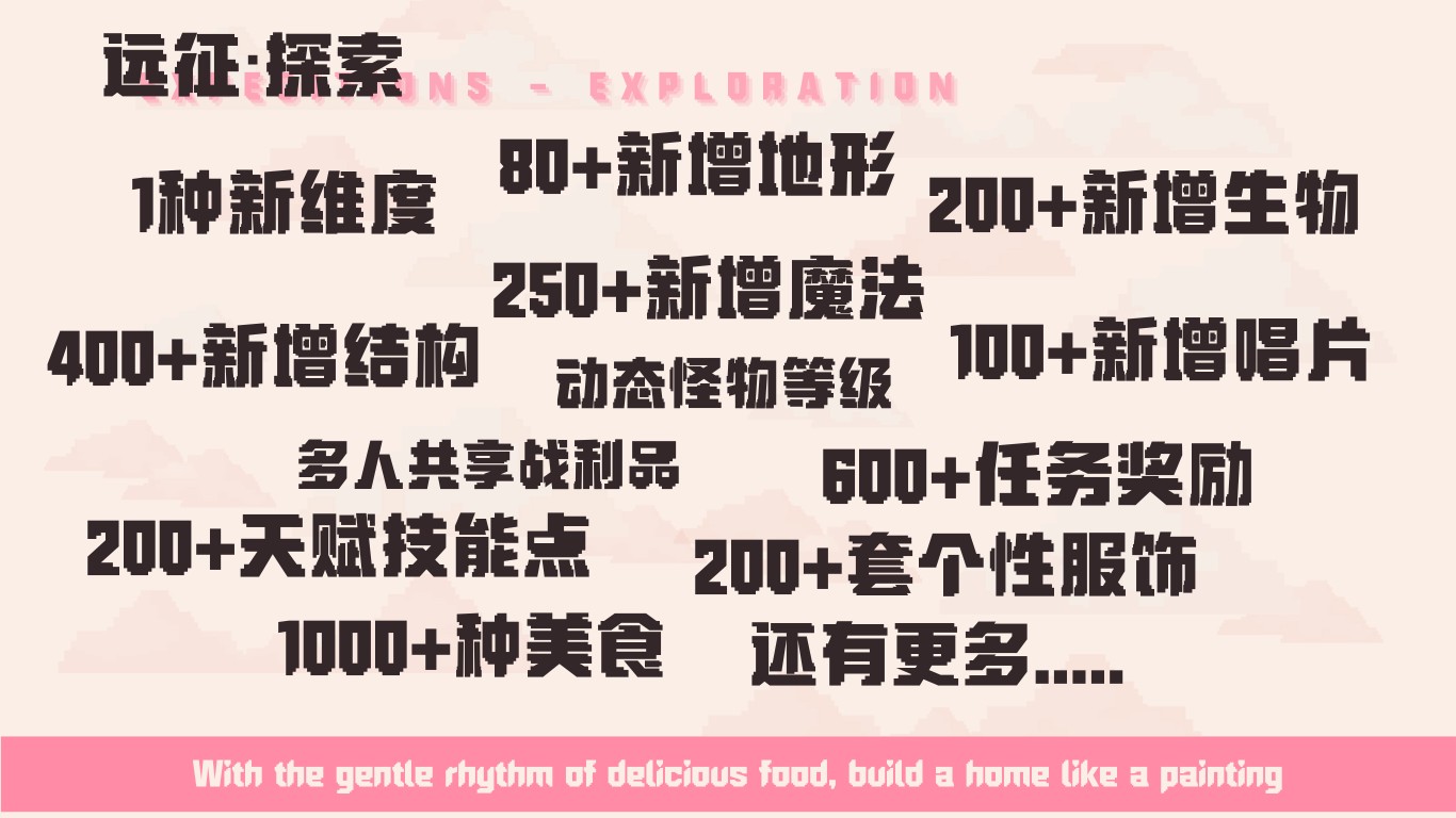 食韵筑家服务器一览2024,我的世界