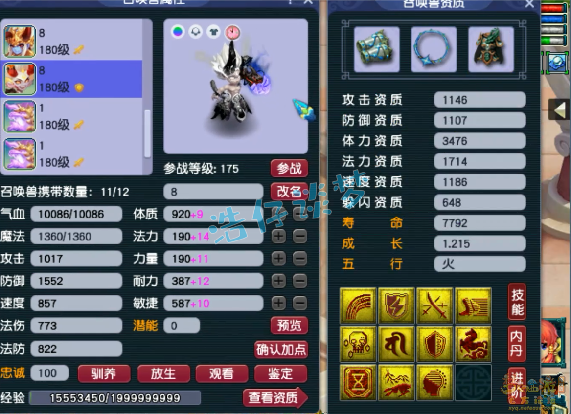 服战五庄观装备展示,梦幻西游