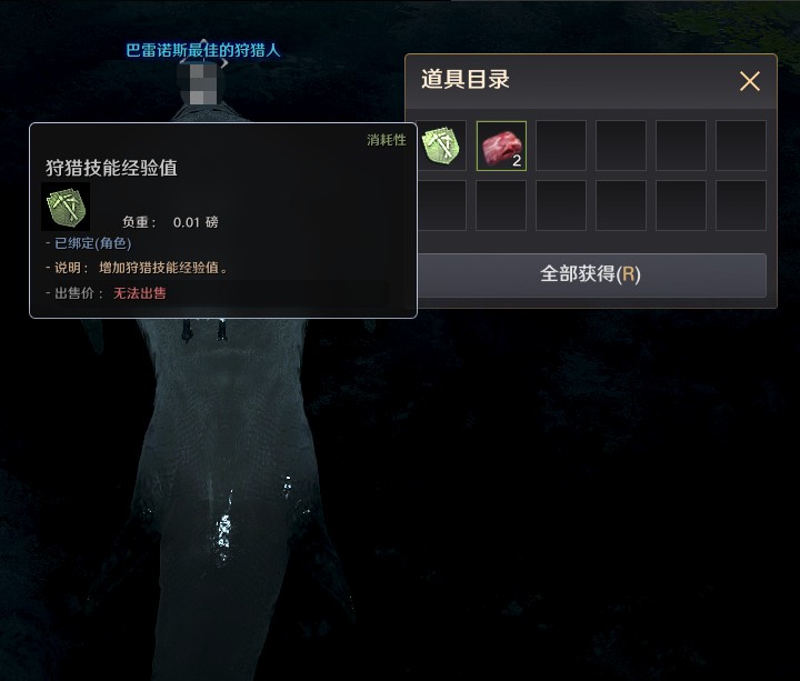 狩猎怪物地点