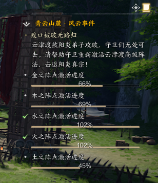 诛仙世界渡口被破无路归风云事件怎么做,诛仙世界