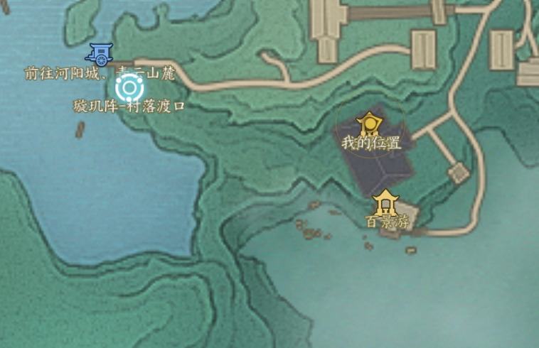 诛仙世界草庙村百景游残灯末庙位置在哪,诛仙世界