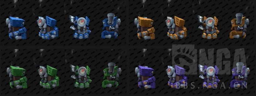 魔兽世界10.0.7海盗岛幻化外观一览,魔兽世界