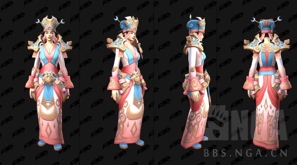 魔兽世界2025春节幻化外观一览,魔兽世界